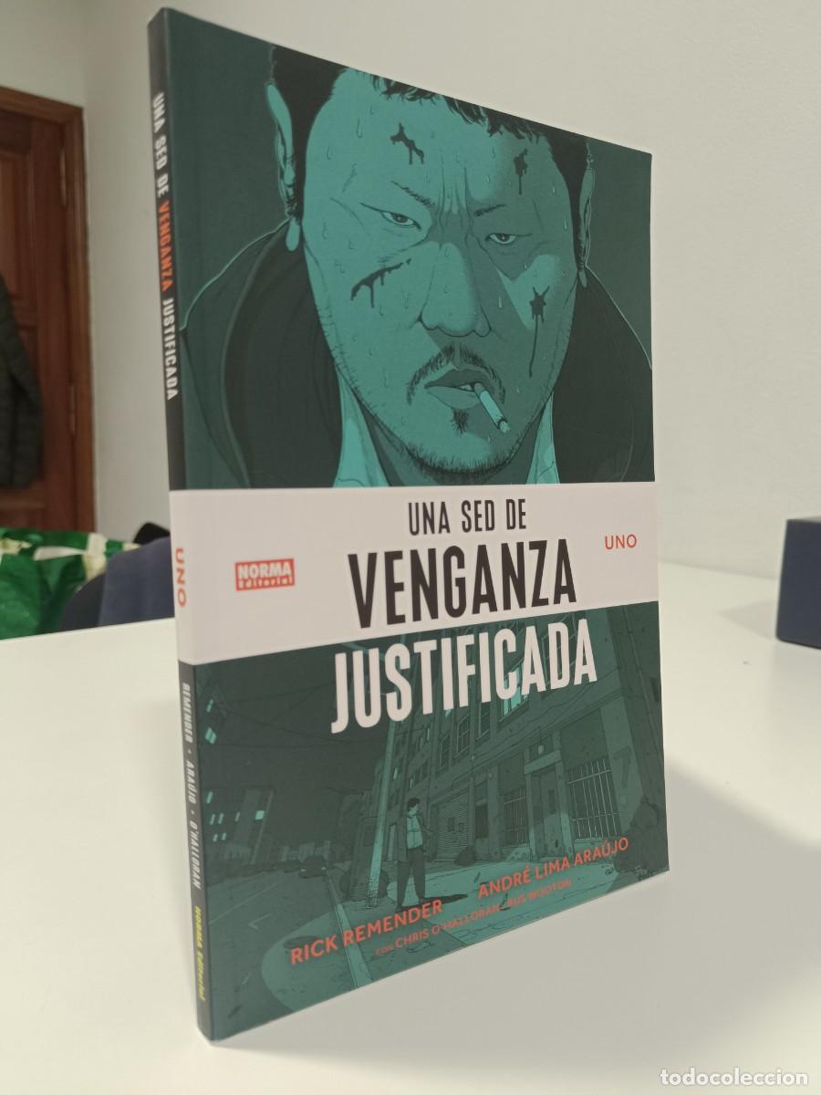 C&oacute;mics: UNA SED DE VENGANZA JUSTIFICADA 01 (Norma, 2023) - Andre Lima Araujo, Chris O&rsquo;Halloran, Rick Remend