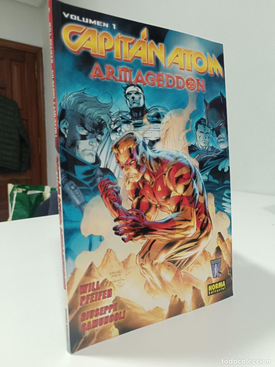 C&oacute;mics: CAPITAN ATOM NUMERO 1 ARMAGEDDON Norma - Andre Lima Araujo, Chris O&rsquo;Halloran, Rick Remend