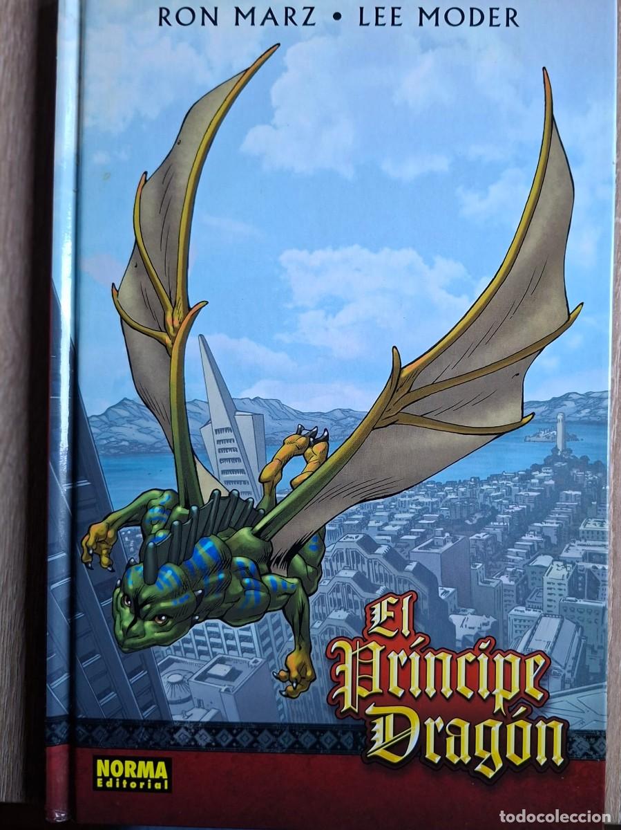 C&oacute;mics: EL PRINCIPE DRAG&Oacute;N de Ron Marz y Lee Moder. Norma Ed.