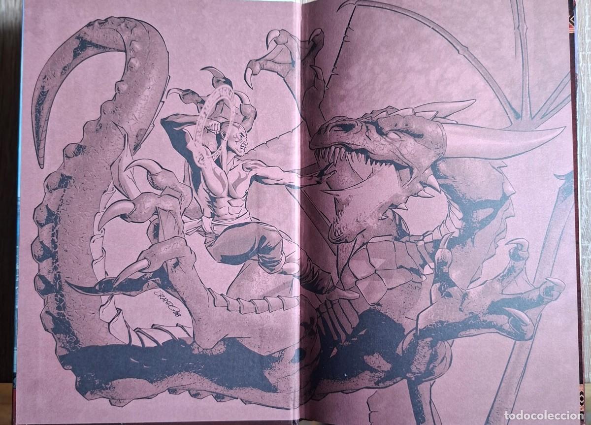 C&oacute;mics: EL PRINCIPE DRAG&Oacute;N de Ron Marz y Lee Moder. Norma Ed. - Foto 2