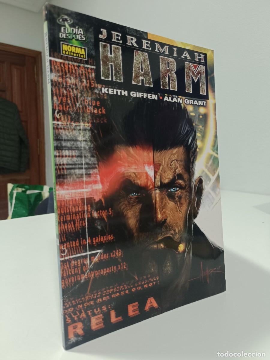 C&oacute;mics: JEREMIAH HARM - COLECCI&Oacute;N EL D&Iacute;A DESPU&Eacute;S # 18 (2007)