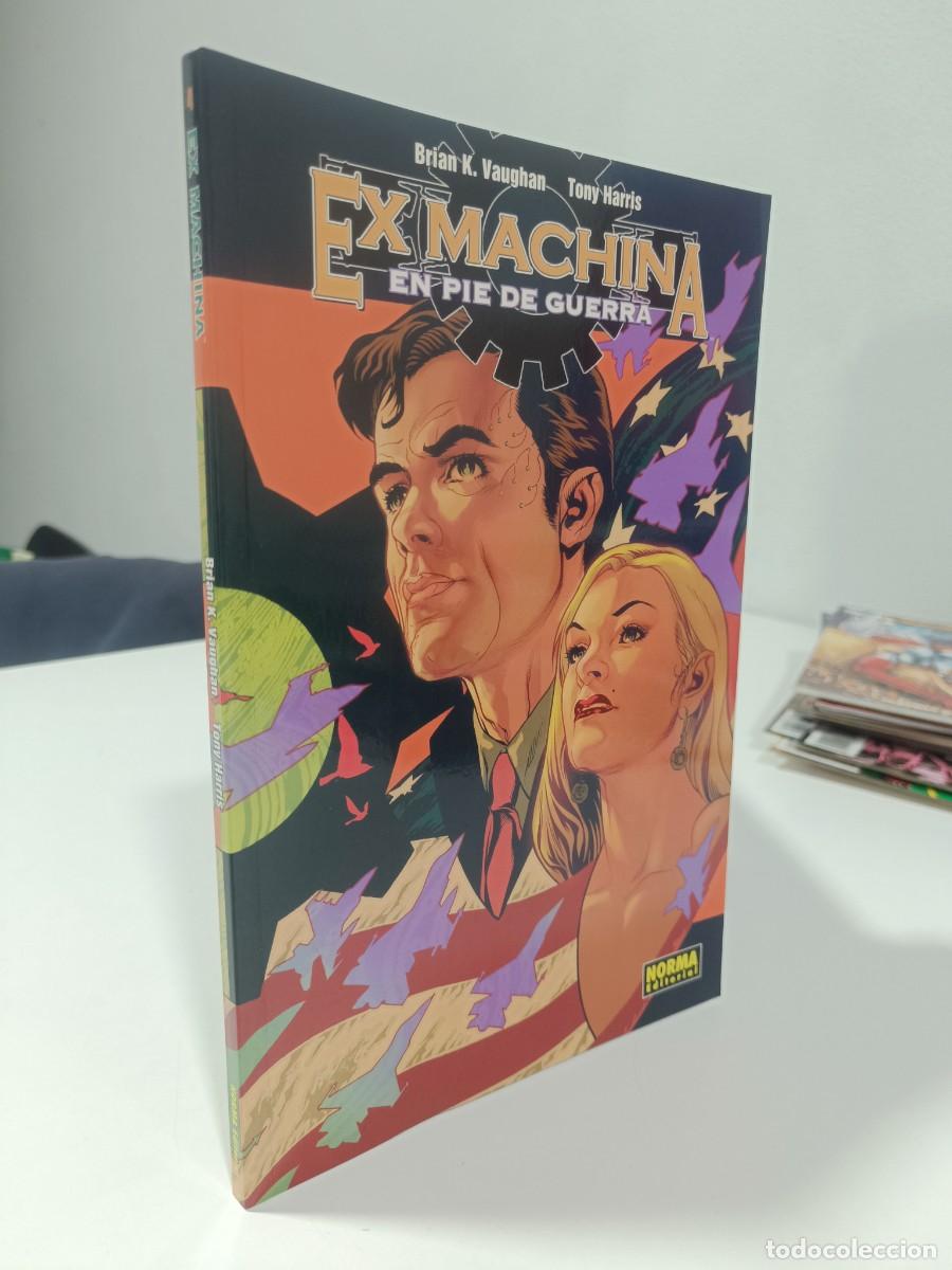 C&oacute;mics: DE KIOSCO EX MACHINA 4 EN PIE DE GUERRA NORMA EDITORIAL