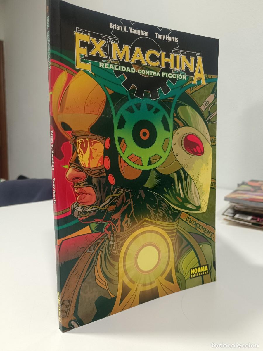 C&oacute;mics: DE KIOSCO EX MACHINA 3 NORMA EDITORIAL
