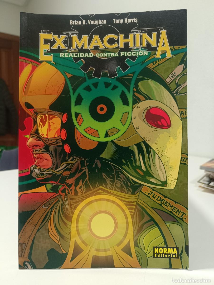 C&oacute;mics: DE KIOSCO EX MACHINA 3 NORMA EDITORIAL - Foto 2
