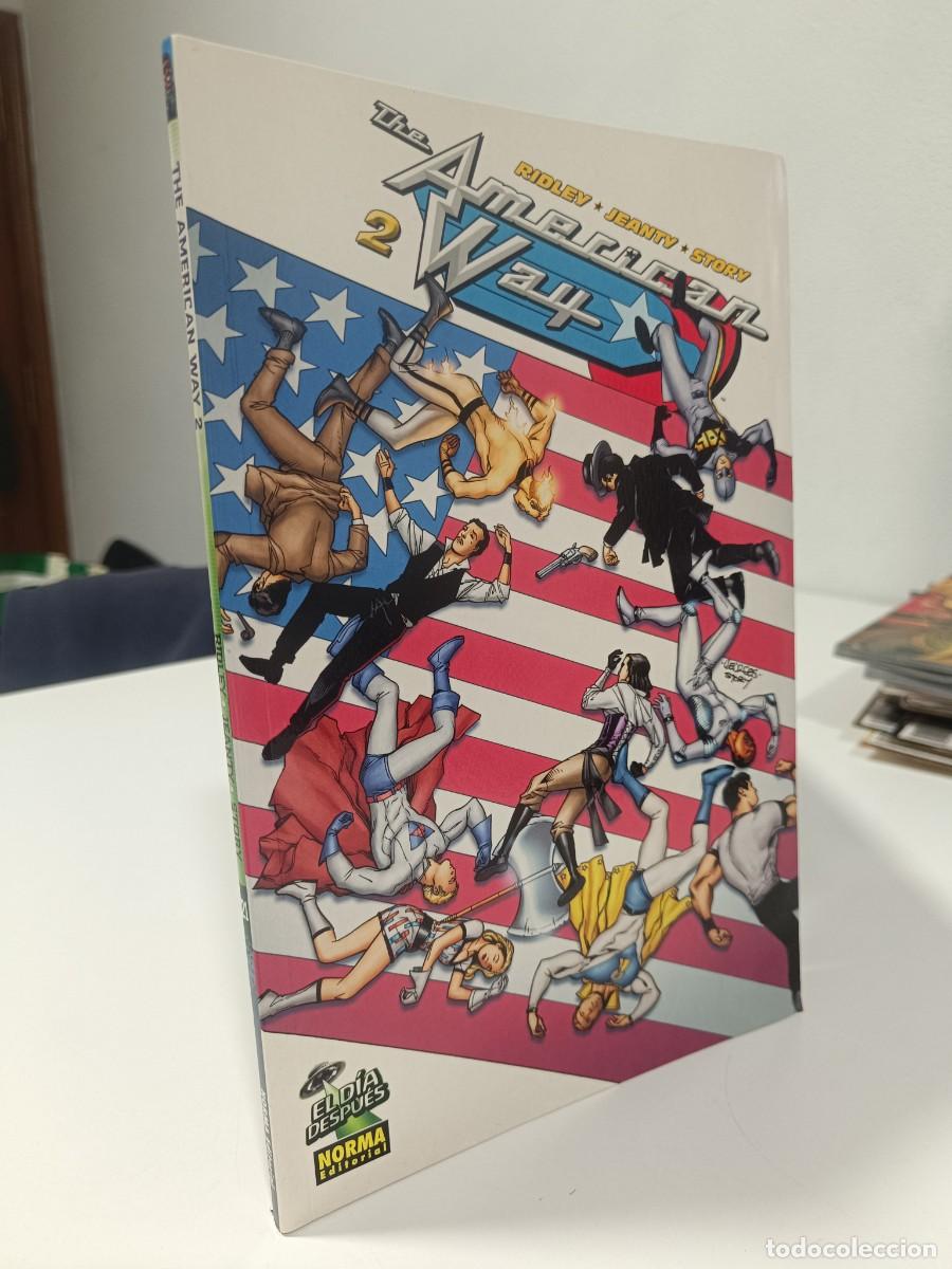 C&oacute;mics: Norma. El dia despues. 21. The american way.