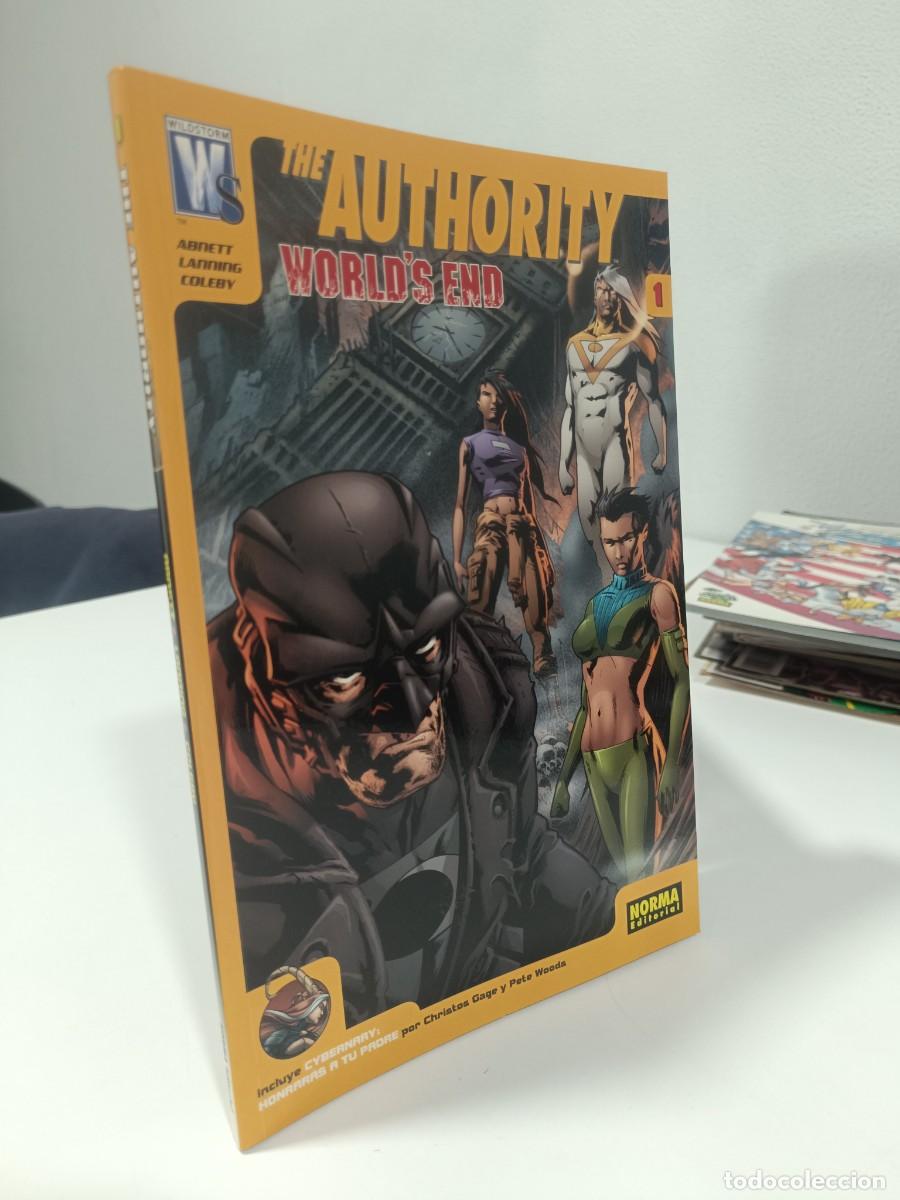 C&oacute;mics: THE AUTHORITY &middot; WORLD`S END : TOMO n&ordm; 1