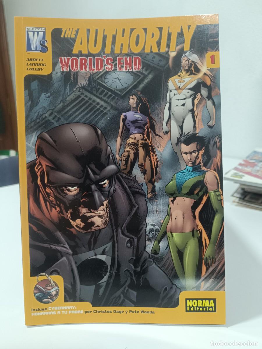 C&oacute;mics: THE AUTHORITY &middot; WORLD`S END : TOMO n&ordm; 1 - Foto 2