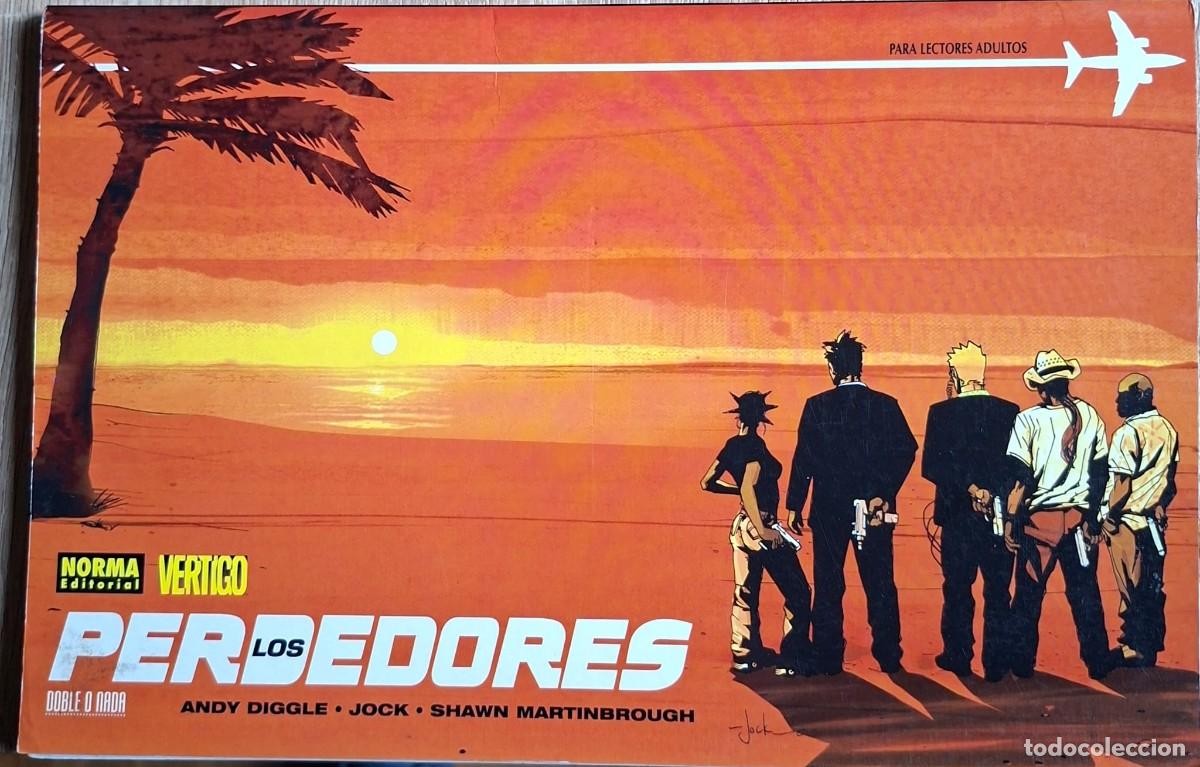 C&oacute;mics: LOS PERDEDORES . NORMA-VERTIGO - Foto 1