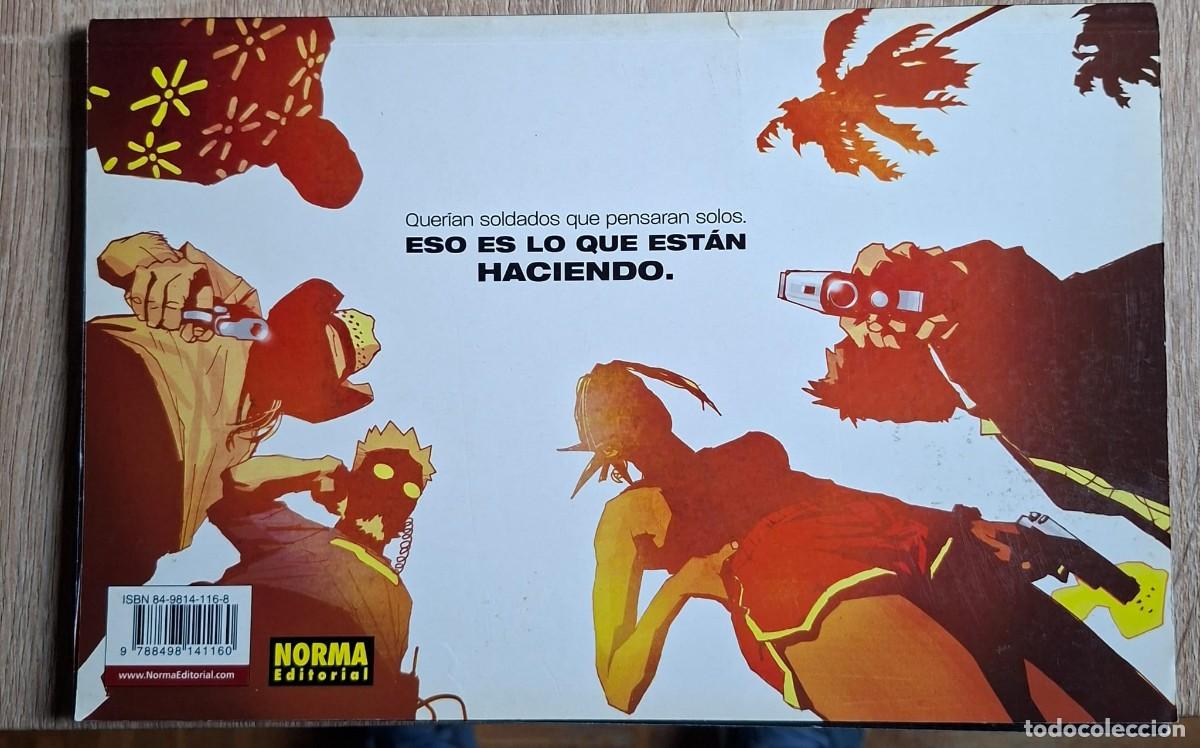 C&oacute;mics: LOS PERDEDORES . NORMA-VERTIGO - Foto 2