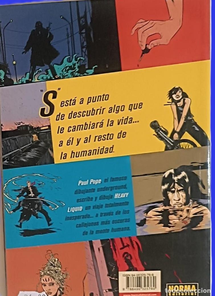 C&oacute;mics: HEAVY LIQUID - PAUL POPE - VERTIGO - rustica - Vertigo (Norma Editorial) - Foto 2