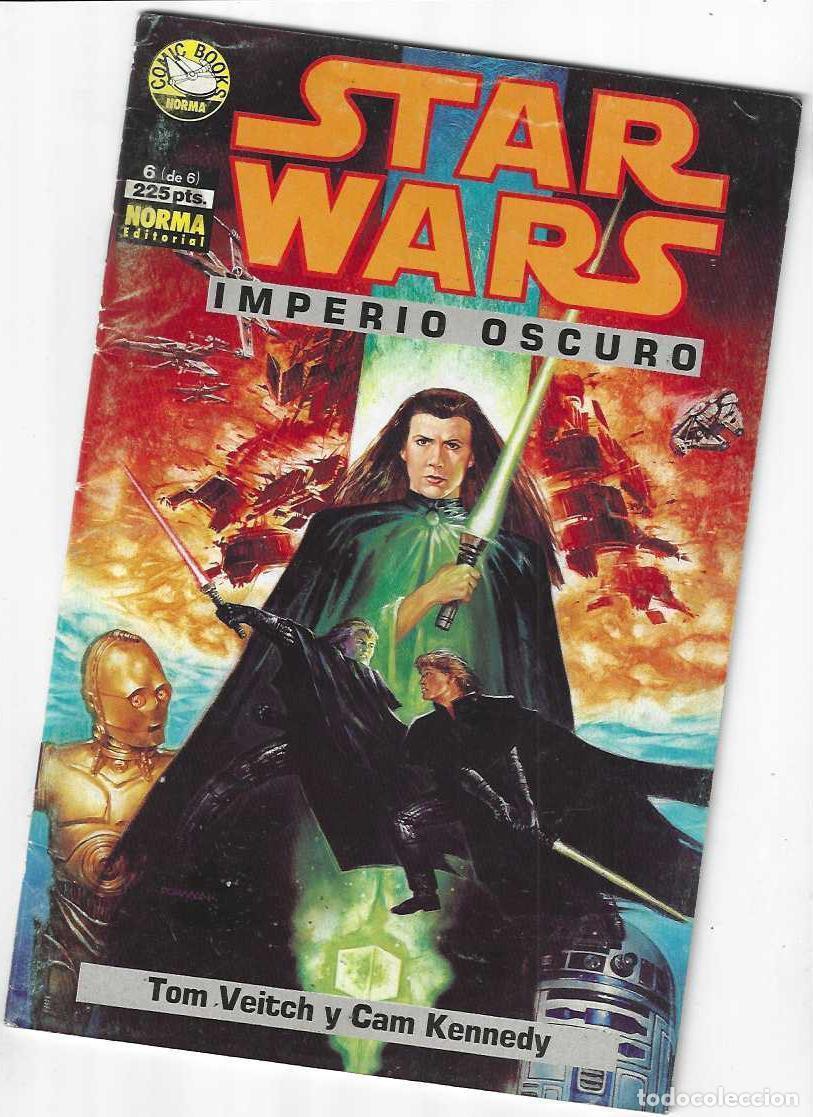 C&oacute;mics: STAR WARS: IMPERIO OSCURO I N&ordm; 6 - GRAPA NORMA - ESTADO NORMAL - Foto 1