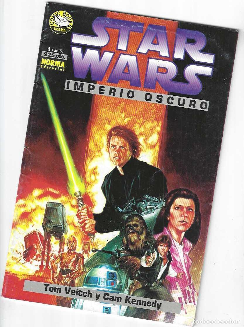 C&oacute;mics: STAR WARS: IMPERIO OSCURO I N&ordm; 1 - GRAPA NORMA - ESTADO NORMAL