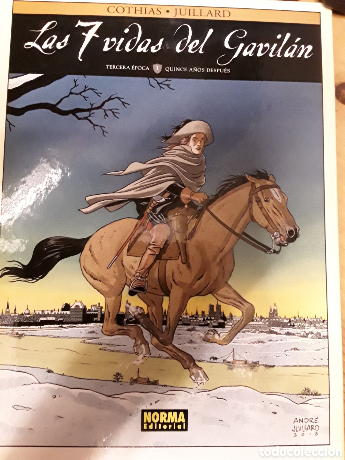 C&oacute;mics: Las 7 Vidas del Gavil&aacute;n. Tercera &Eacute;poca 1. Despu&eacute;s de Quince A&ntilde;os - Cothias, Juillard - Norma