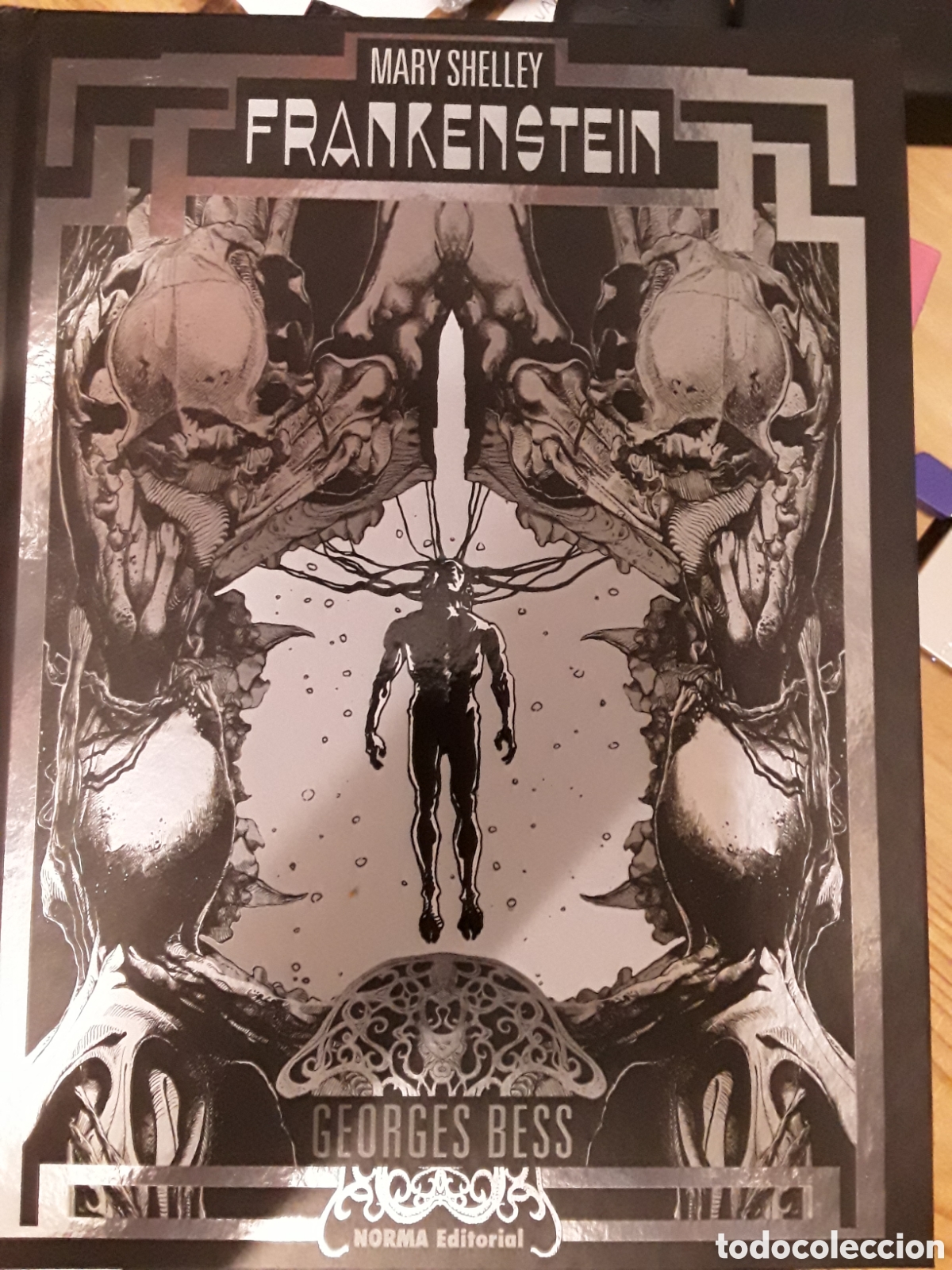 C&oacute;mics: Frankenstein. George Bess - Norma editorial