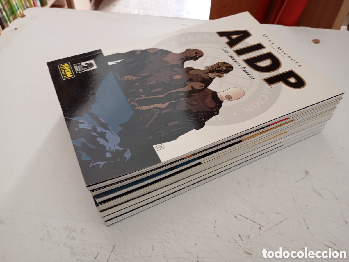 C&oacute;mics: AIDP - LOTE DE 8 T&Iacute;TULOS - MIKE MIGNOLA - NORMA - Foto 3