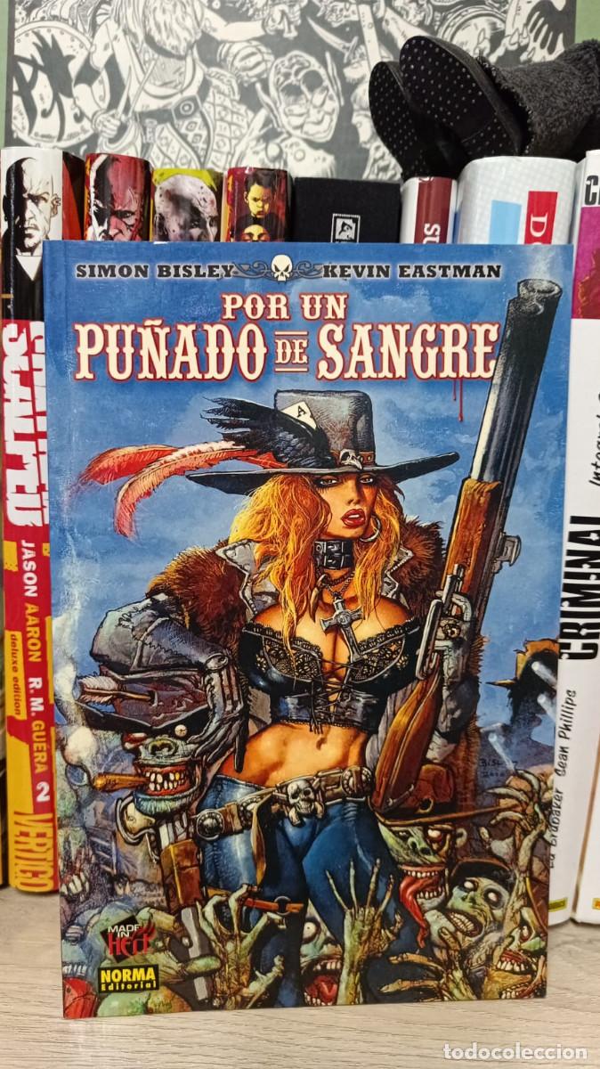 C&oacute;mics: POR UN PU&Ntilde;ADO DE SANGRE. SIMON BISLEY, KEVIN EASTMAN. MADE IN HELL 18. NORMA 2006