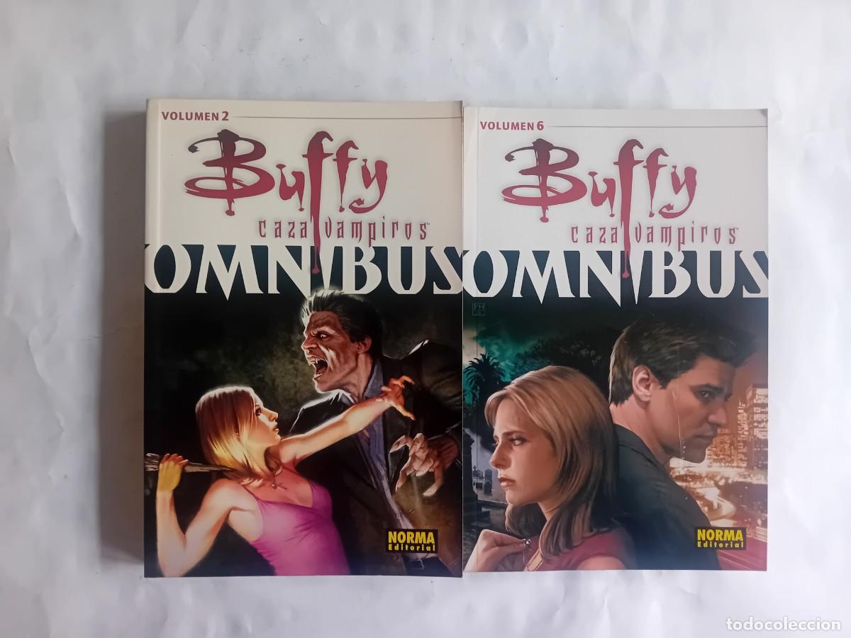 Comics: BUFFY CAZAVAMPIROS OMNIBUS, 2, 6 NORMA EDITORIAL, PRECIO VARIABLE POR TOMO.