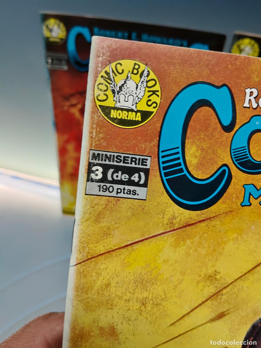 C&oacute;mics: colecci&oacute;n completa, CORMAC, MAC ART, ROBERT E. HOWARDS, miniserie de 4 n&uacute;meros, Norma - Foto 6