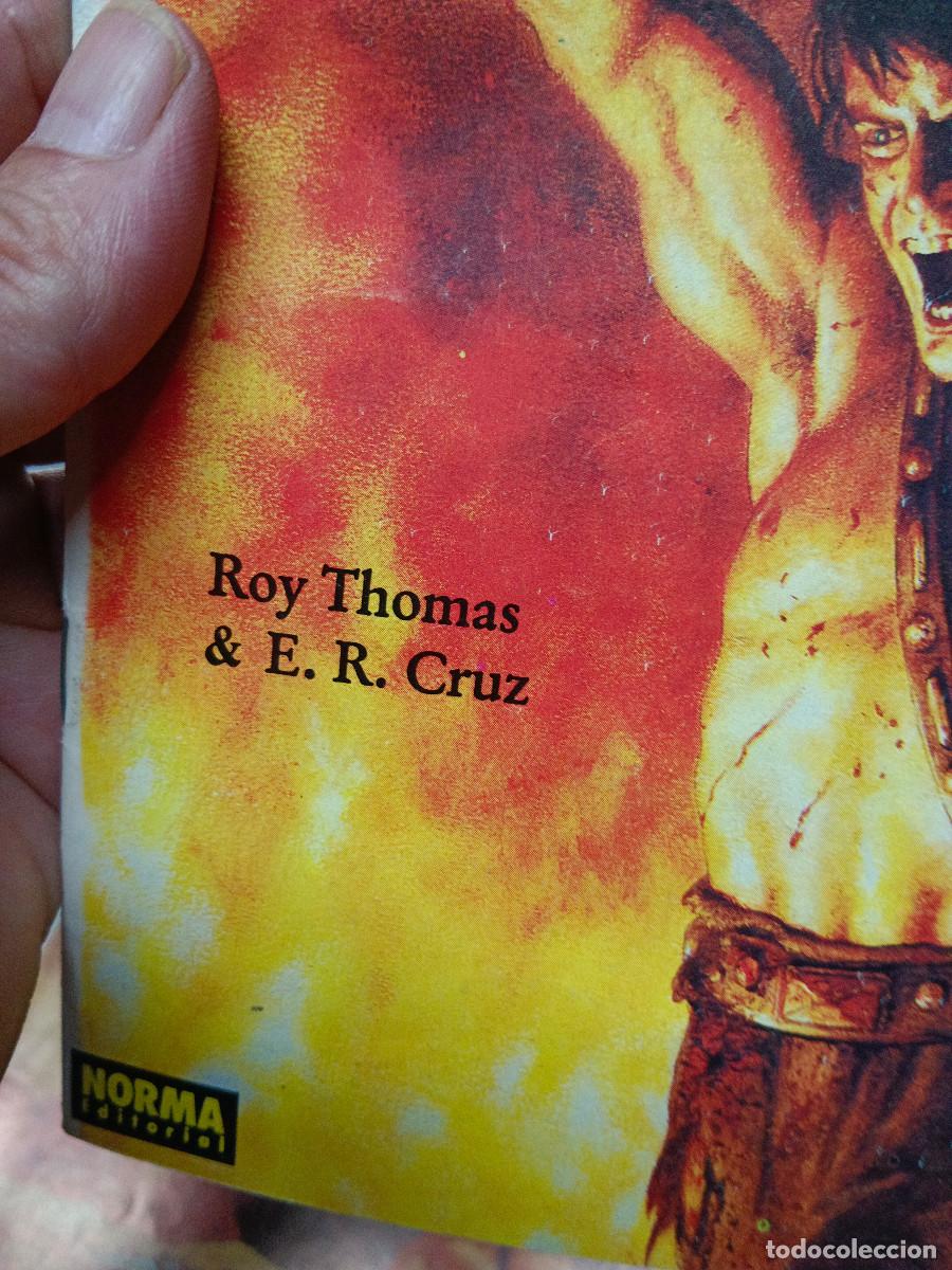 C&oacute;mics: colecci&oacute;n completa, CORMAC, MAC ART, ROBERT E. HOWARDS, miniserie de 4 n&uacute;meros, Norma - Foto 7
