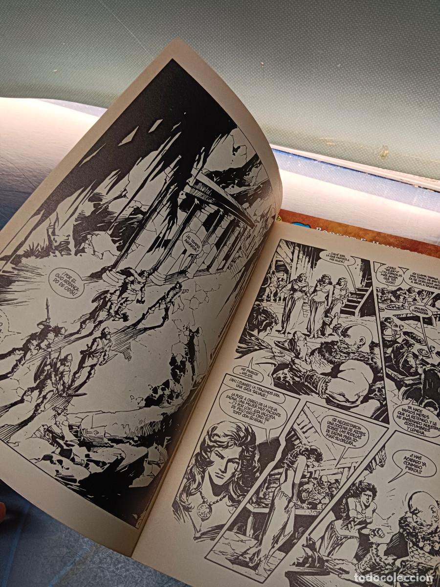 C&oacute;mics: colecci&oacute;n completa, CORMAC, MAC ART, ROBERT E. HOWARDS, miniserie de 4 n&uacute;meros, Norma - Foto 9