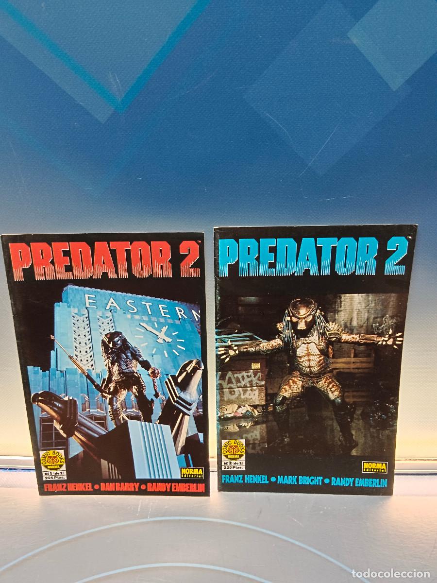 C&oacute;mics: C&oacute;mics, Predator 2 , n&ordm; 1 al 2 Colecci&oacute;n completa, Norma