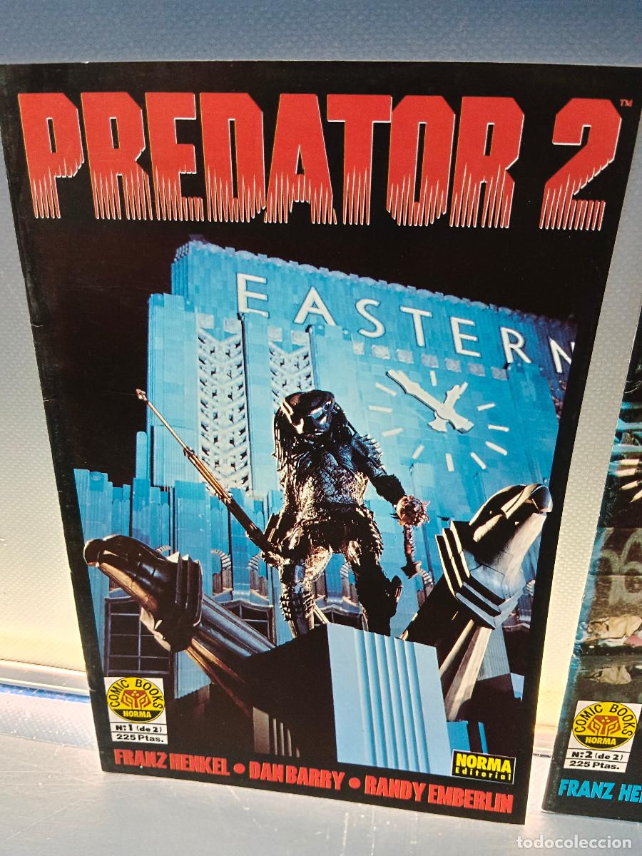 C&oacute;mics: C&oacute;mics, Predator 2 , n&ordm; 1 al 2 Colecci&oacute;n completa, Norma - Foto 2