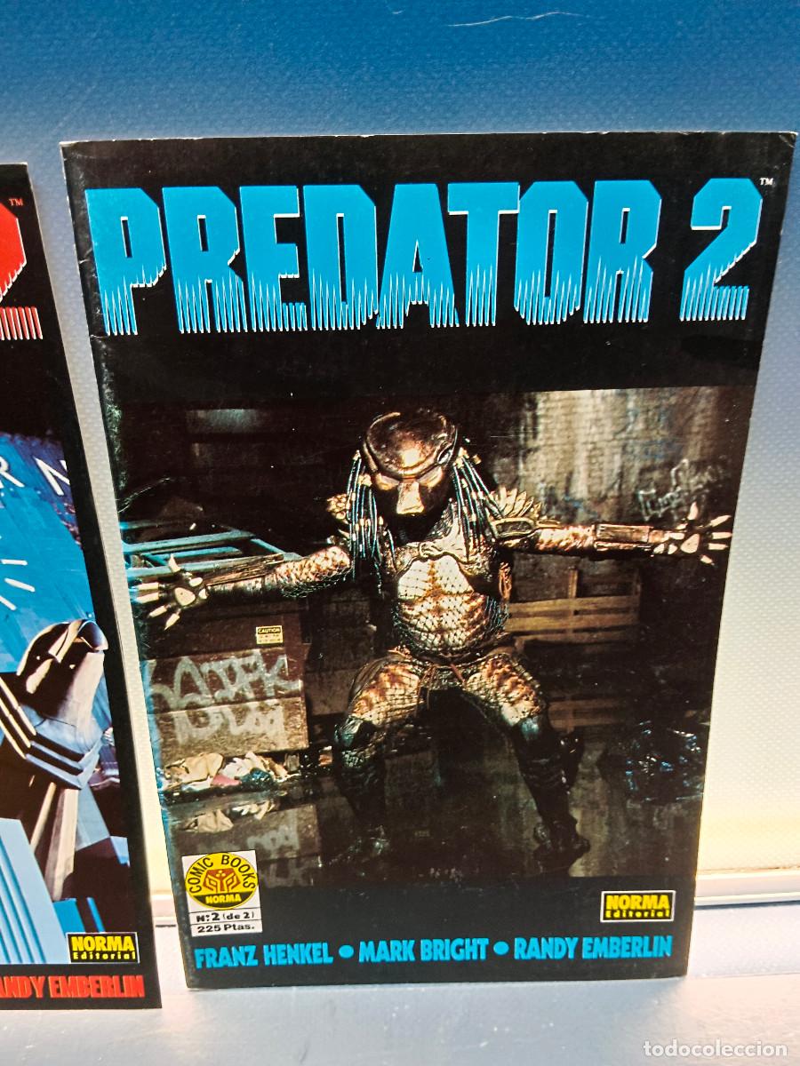 C&oacute;mics: C&oacute;mics, Predator 2 , n&ordm; 1 al 2 Colecci&oacute;n completa, Norma - Foto 3