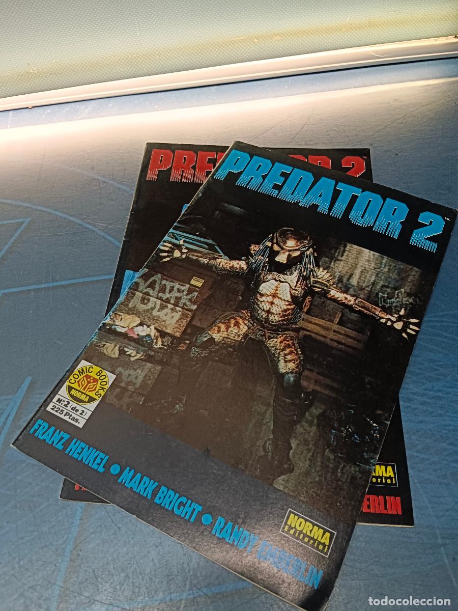 C&oacute;mics: C&oacute;mics, Predator 2 , n&ordm; 1 al 2 Colecci&oacute;n completa, Norma - Foto 10