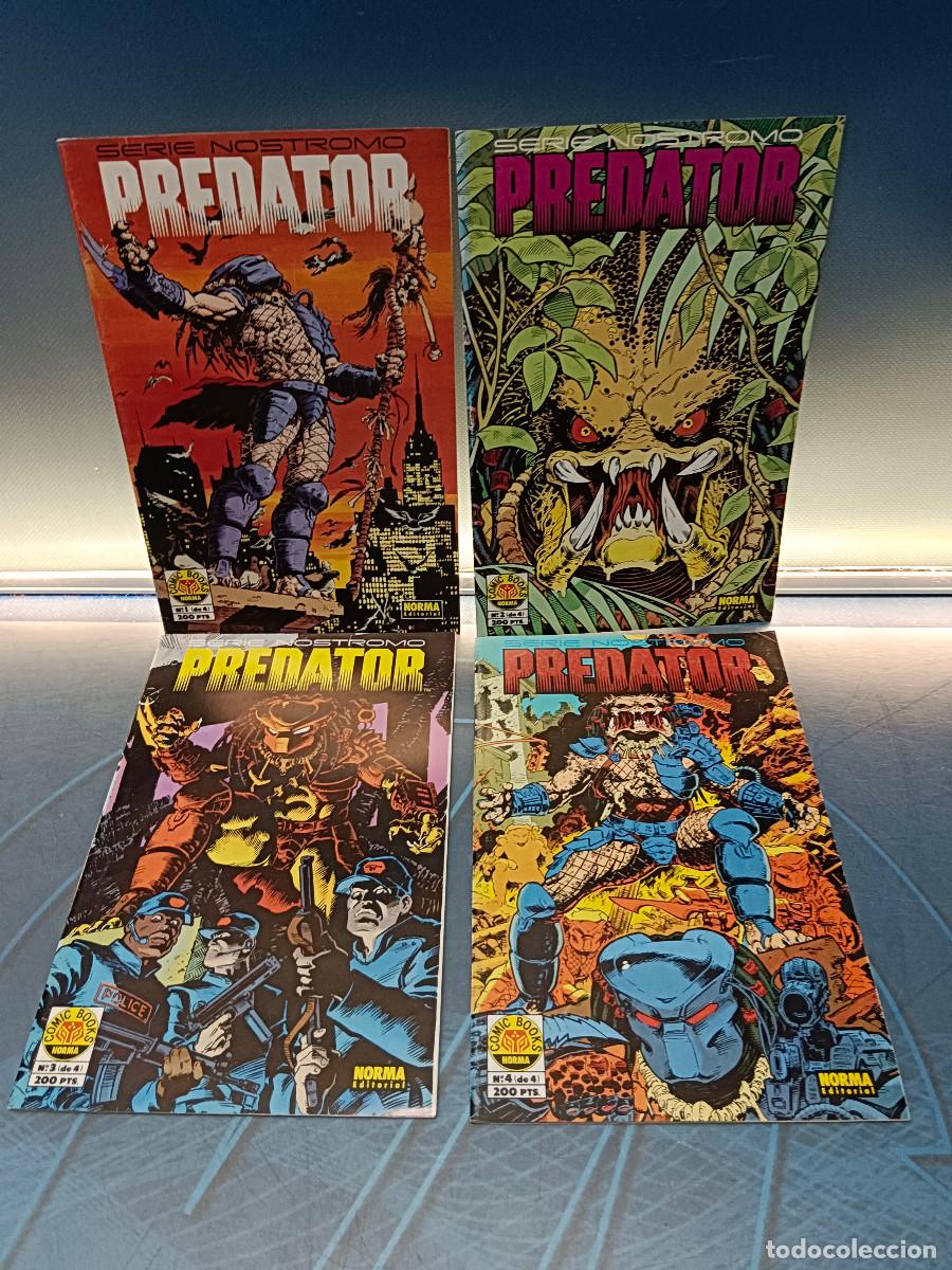 C&oacute;mics: PREDATOR DEL 1 AL 4 serie nostromo, norma