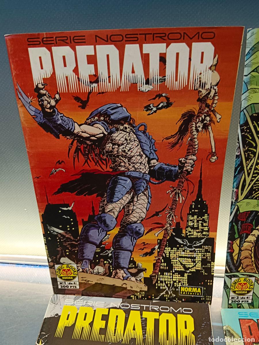 C&oacute;mics: PREDATOR DEL 1 AL 4 serie nostromo, norma - Foto 2