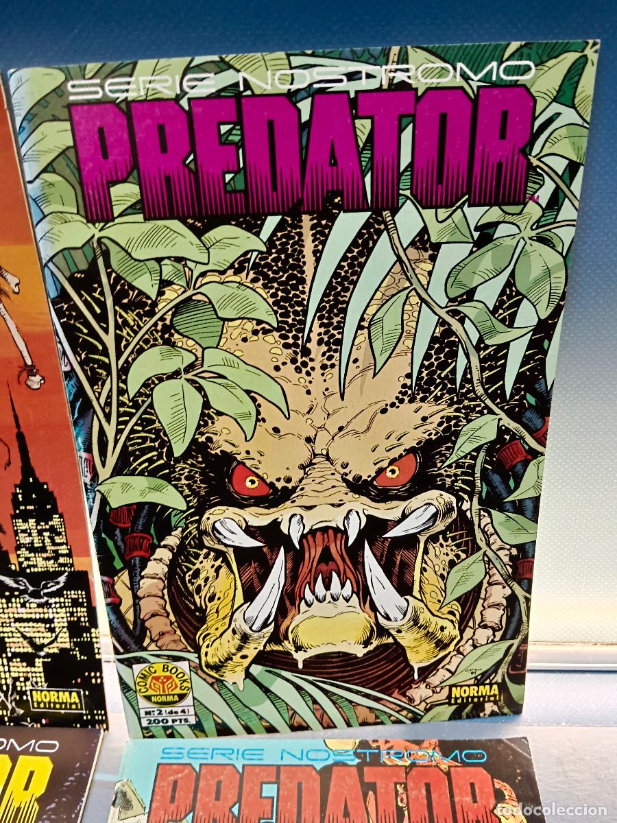 C&oacute;mics: PREDATOR DEL 1 AL 4 serie nostromo, norma - Foto 3