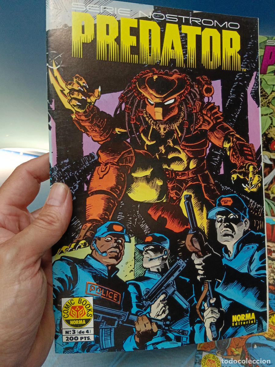 C&oacute;mics: PREDATOR DEL 1 AL 4 serie nostromo, norma - Foto 4