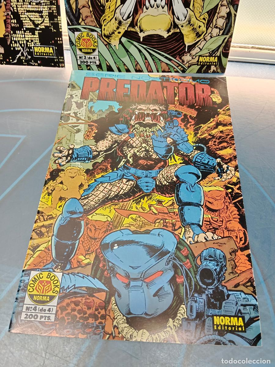 C&oacute;mics: PREDATOR DEL 1 AL 4 serie nostromo, norma - Foto 5