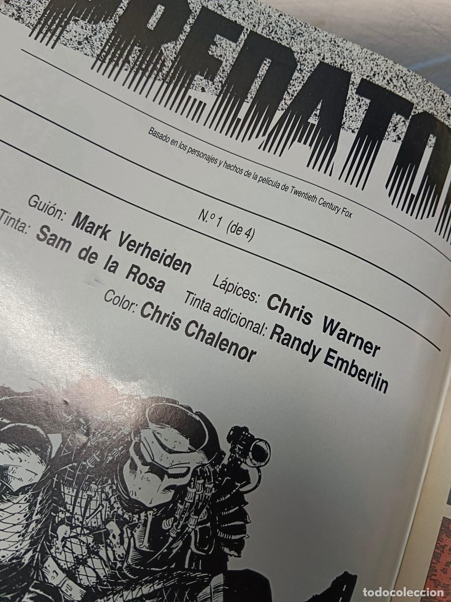 C&oacute;mics: PREDATOR DEL 1 AL 4 serie nostromo, norma - Foto 9