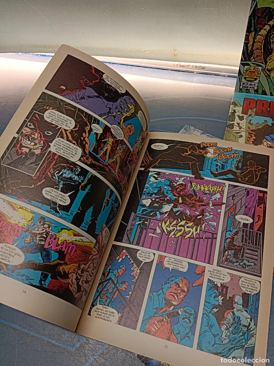 C&oacute;mics: PREDATOR DEL 1 AL 4 serie nostromo, norma - Foto 10