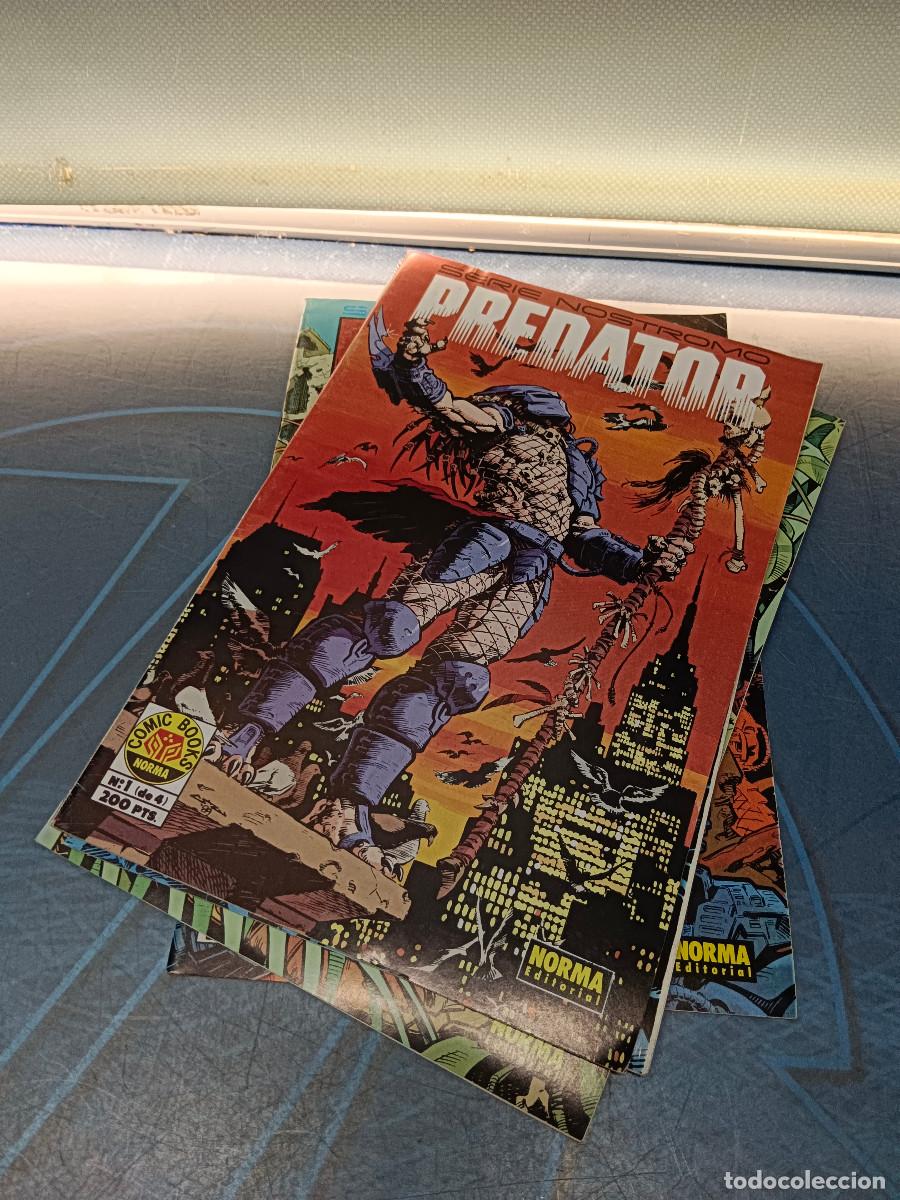 C&oacute;mics: PREDATOR DEL 1 AL 4 serie nostromo, norma - Foto 12