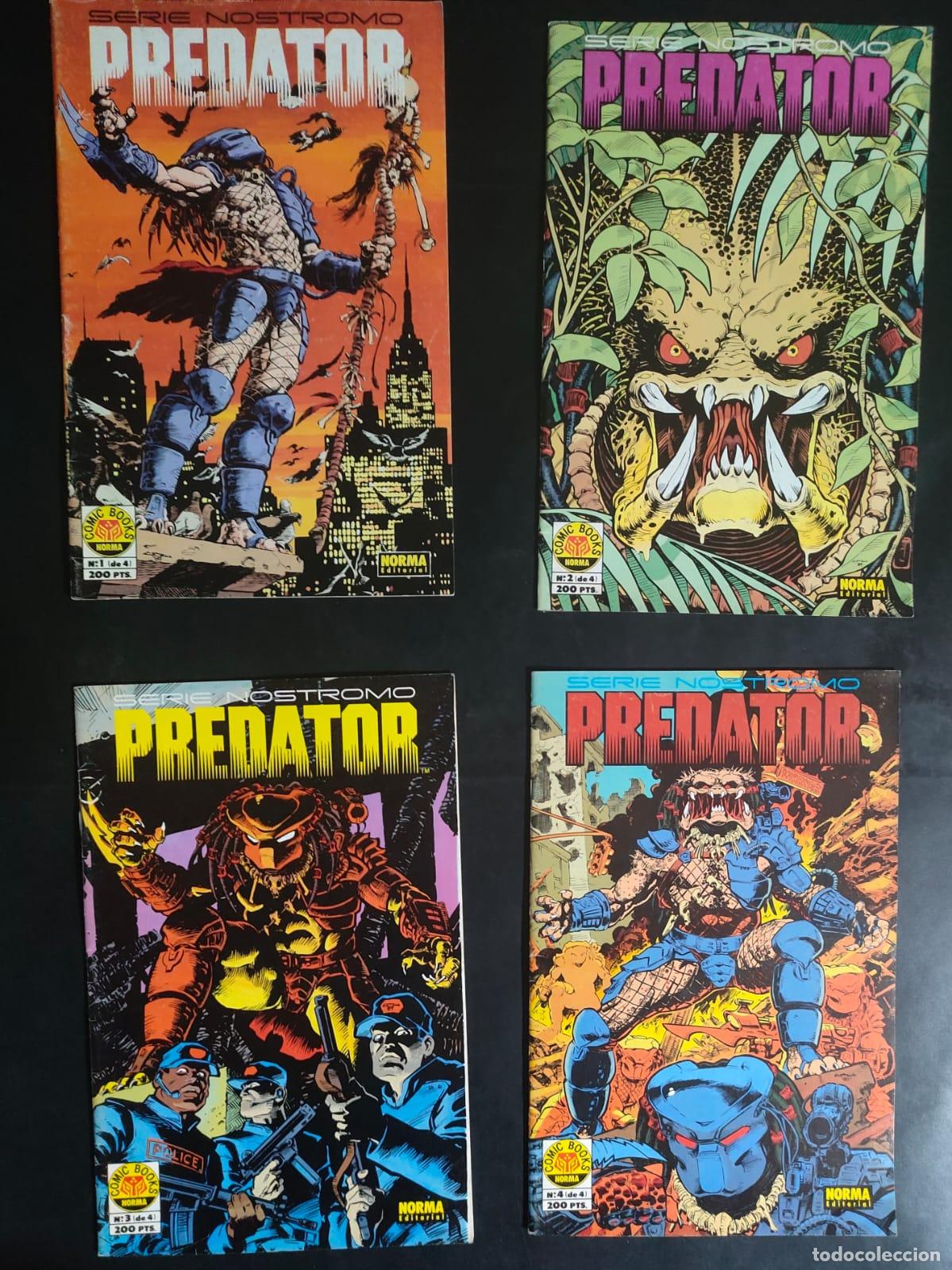 C&oacute;mics: PREDATOR SERIE NOSTROMO COMPLETA - Foto 1