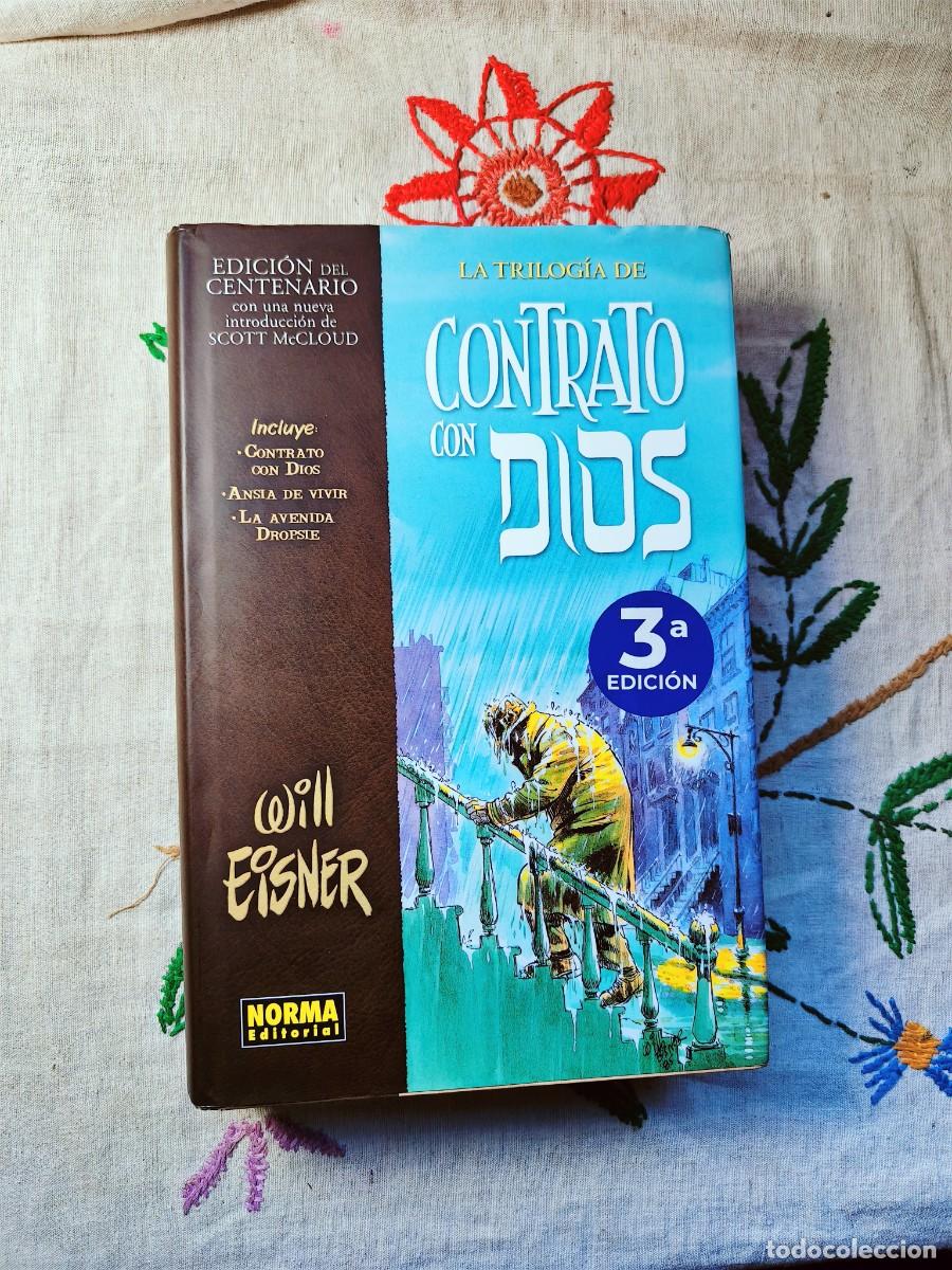 C&oacute;mics: La Trilog&iacute;a de Contrato con Dios. Edici&oacute;n Centenario. Will Eisner. Norma. Tapa dura