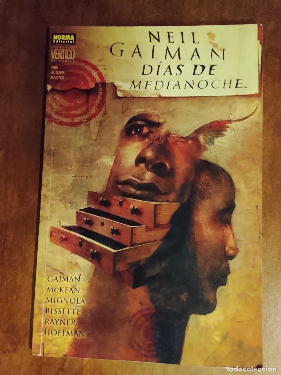 C&oacute;mics: Neil Gaiman: D&iacute;as de medianoche (Norma Editorial. 2001)