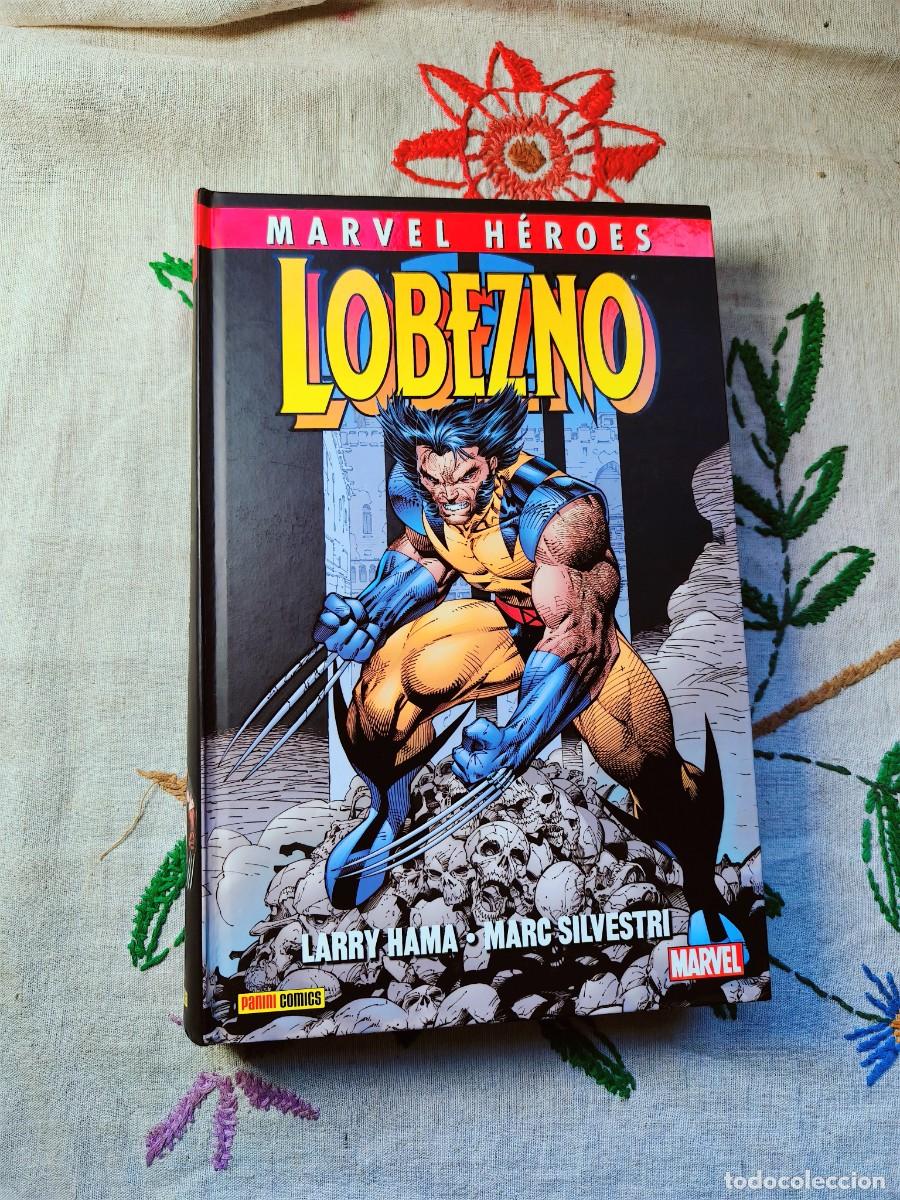 C&oacute;mics: Lobezno. Marvel h&eacute;roes. Larry Hama y Silvestri. Panini