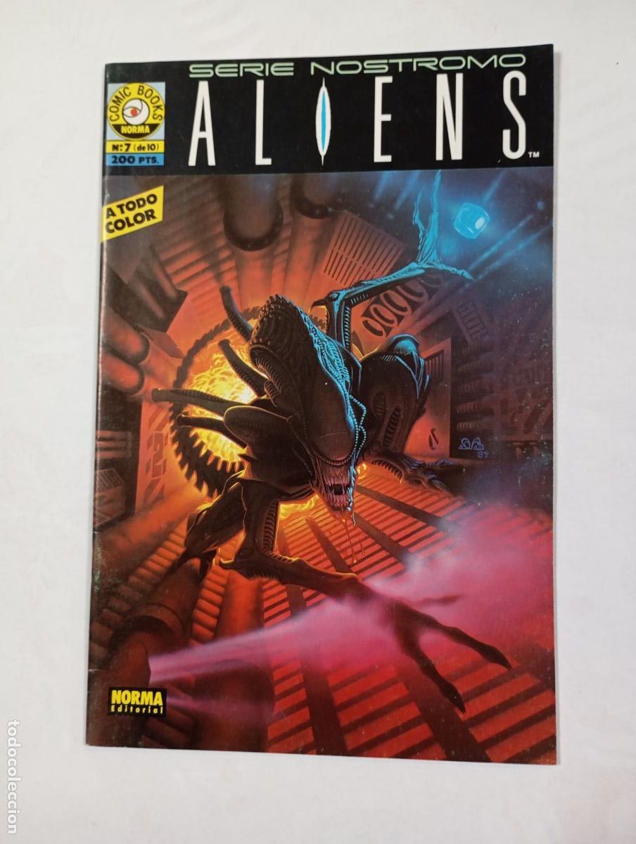 C&oacute;mics: ALIENS N&ordm; 7. SERIE NOSTROMO. NORMA EDITORIAL. TDKR96