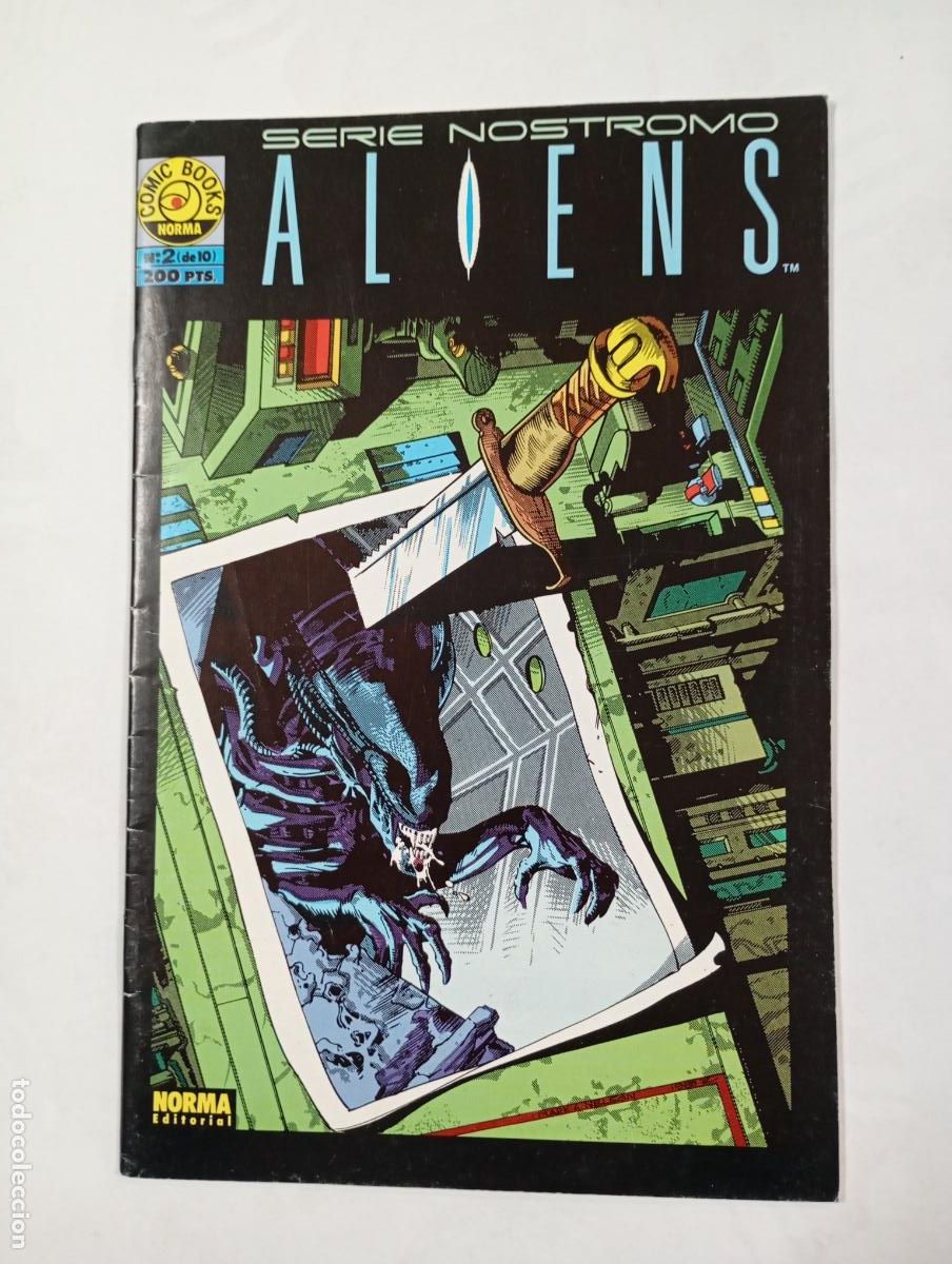 C&oacute;mics: ALIENS N&ordm; 2. SERIE NOSTROMO. NORMA EDITORIAL. TDKR96