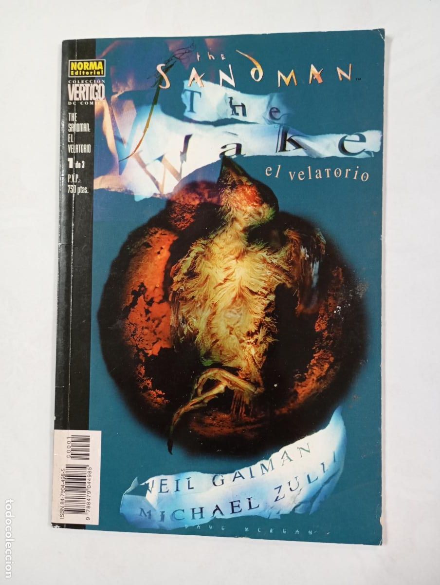 C&oacute;mics: THE SANDMAN. EL VELATORIO N&ordm; 1. NORMA EDITORIAL. TDKR96
