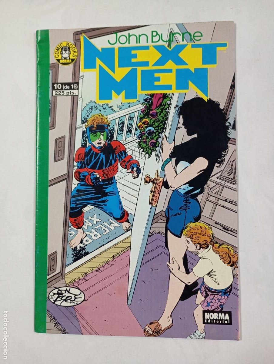 C&oacute;mics: NEXT MEN N&ordm; 10. JOHN BYRNE. NORMA. TDKR96