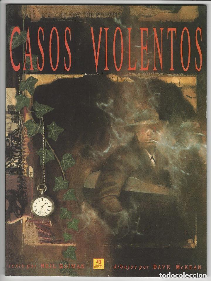 C&oacute;mics: CASOS VIOLENTOS : NEIL GAIMAN Y DAVE McKEAN - Foto 1
