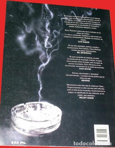 C&oacute;mics: CASOS VIOLENTOS : NEIL GAIMAN Y DAVE McKEAN - Foto 2