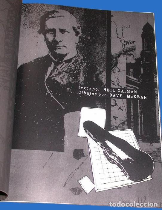 C&oacute;mics: CASOS VIOLENTOS : NEIL GAIMAN Y DAVE McKEAN - Foto 3