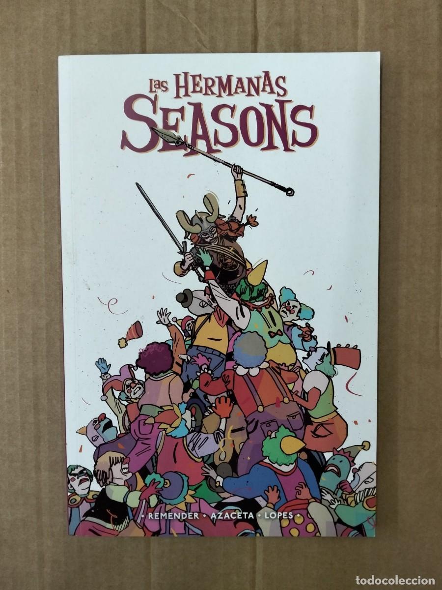 C&oacute;mics: LAS HERMANAS SEASONS VOL. 2. Remender, Azaceta