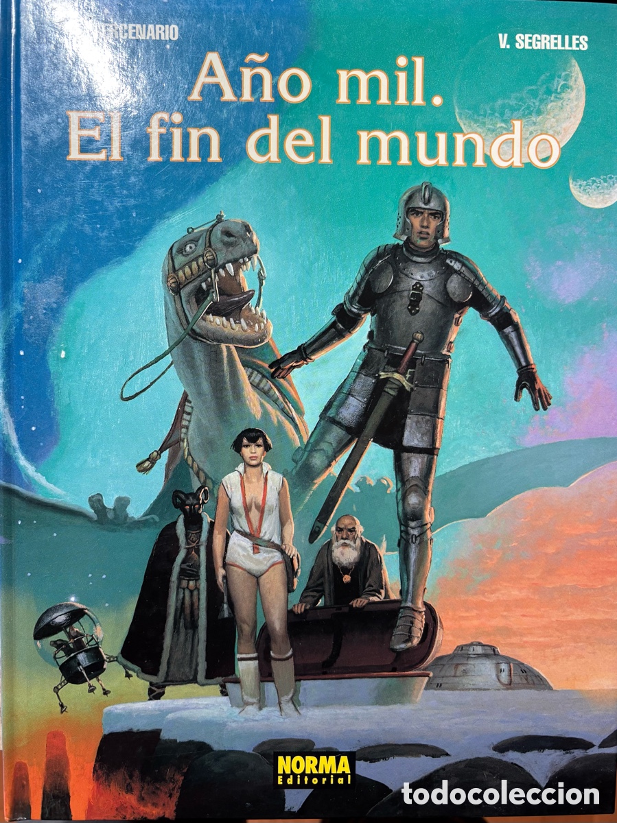 Comics: El mercenario. A&ntilde;o mil. El fin del mundo
