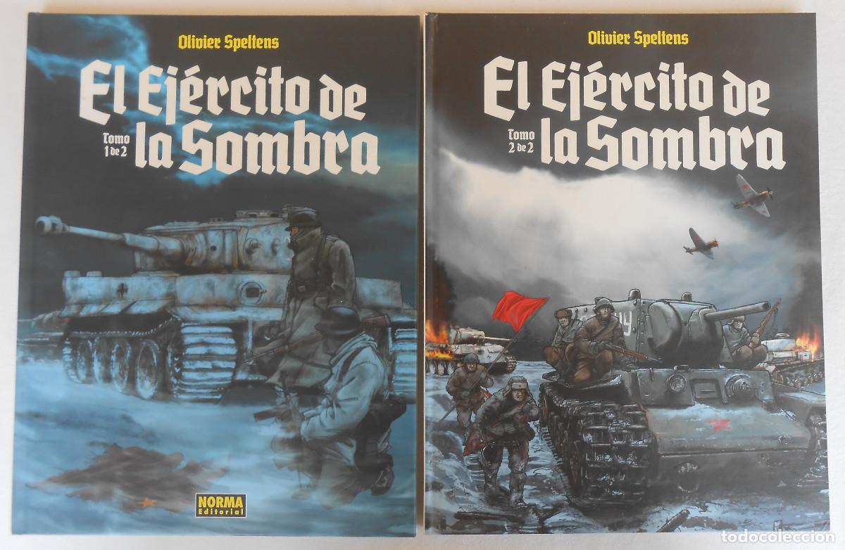 C&oacute;mics: EL EJERCITO DE LA SOMBRA (2 VOL) - OLIVIER SPELTENS EDITORIAL NORMA